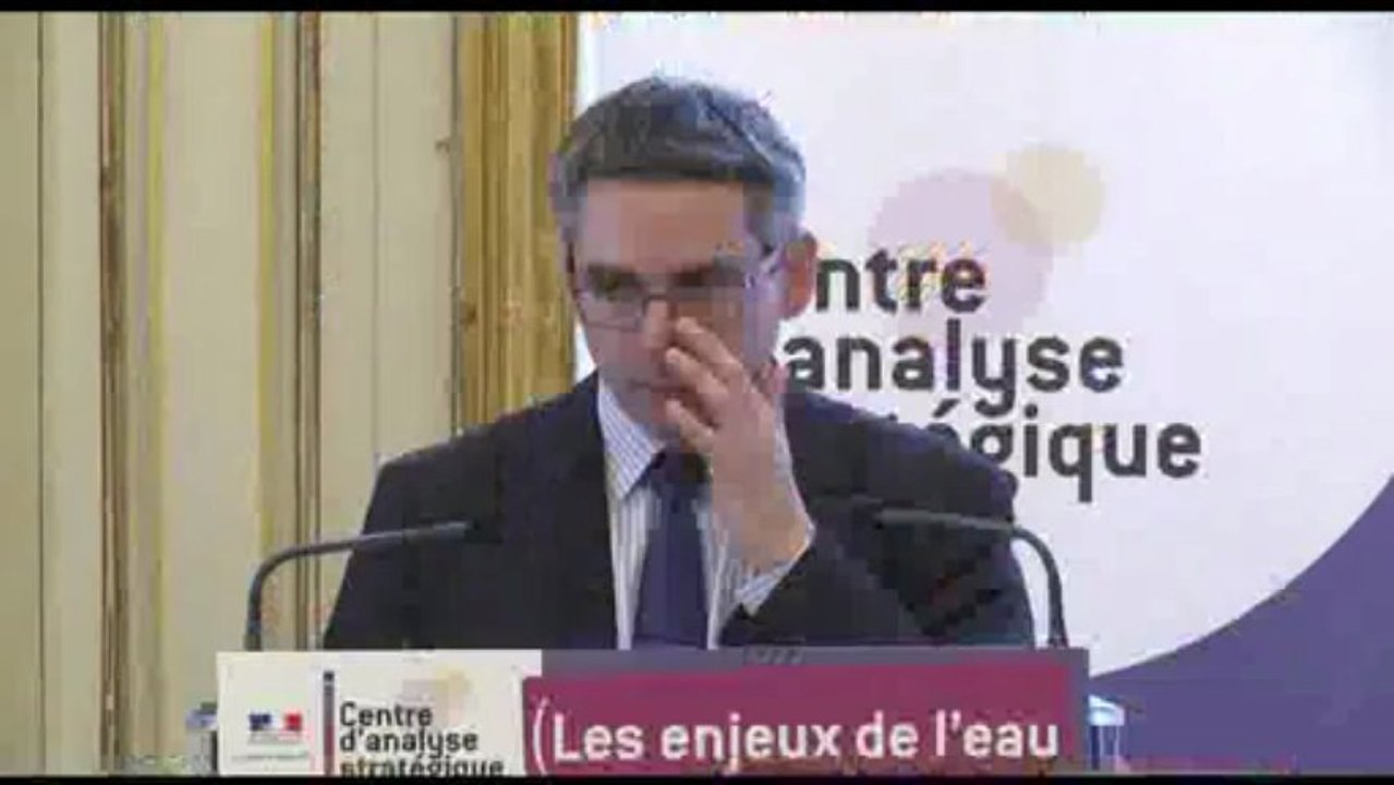 Les enjeux de l'eau