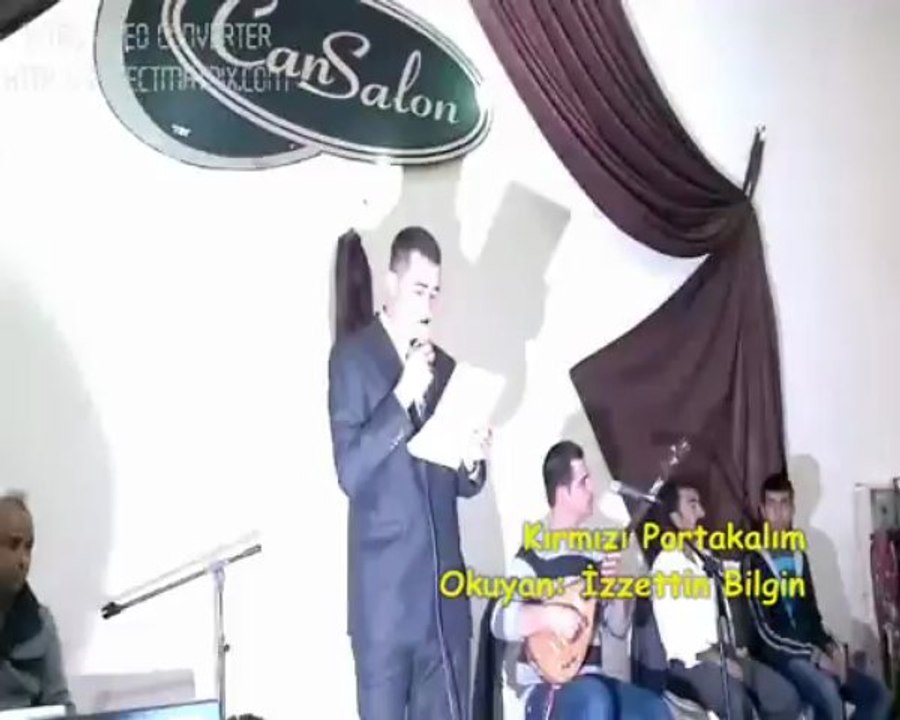 Kırmızı Portakalım - İzzettin Bilgin - Düğünden kayıt