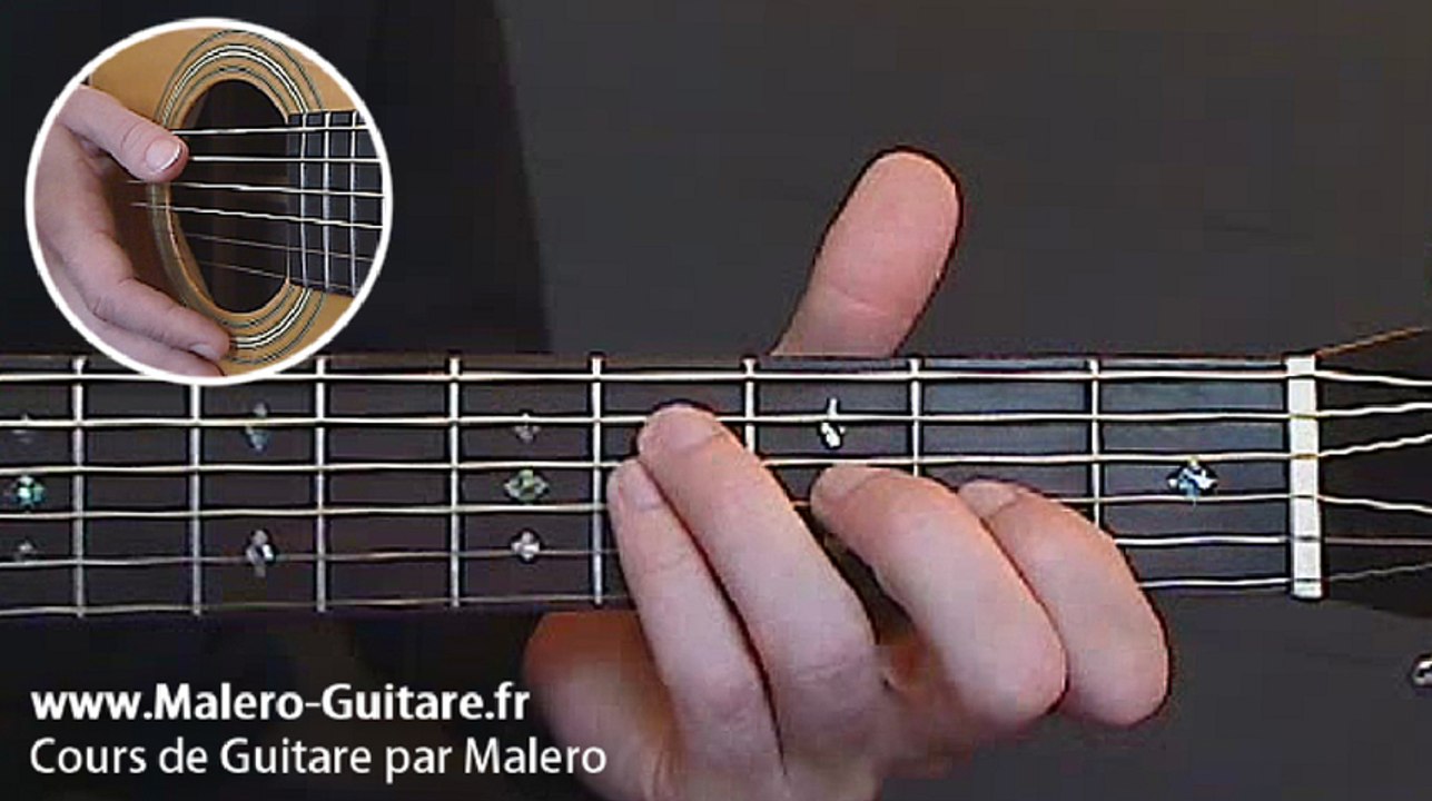 Comment jouer "Pas Toi" à la Guitare - cours N°1