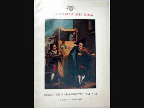 EXPOSITION de MARIONNETTES d' ITALIE et SICILE