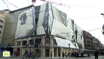 Relooking du Printemps à Strasbourg