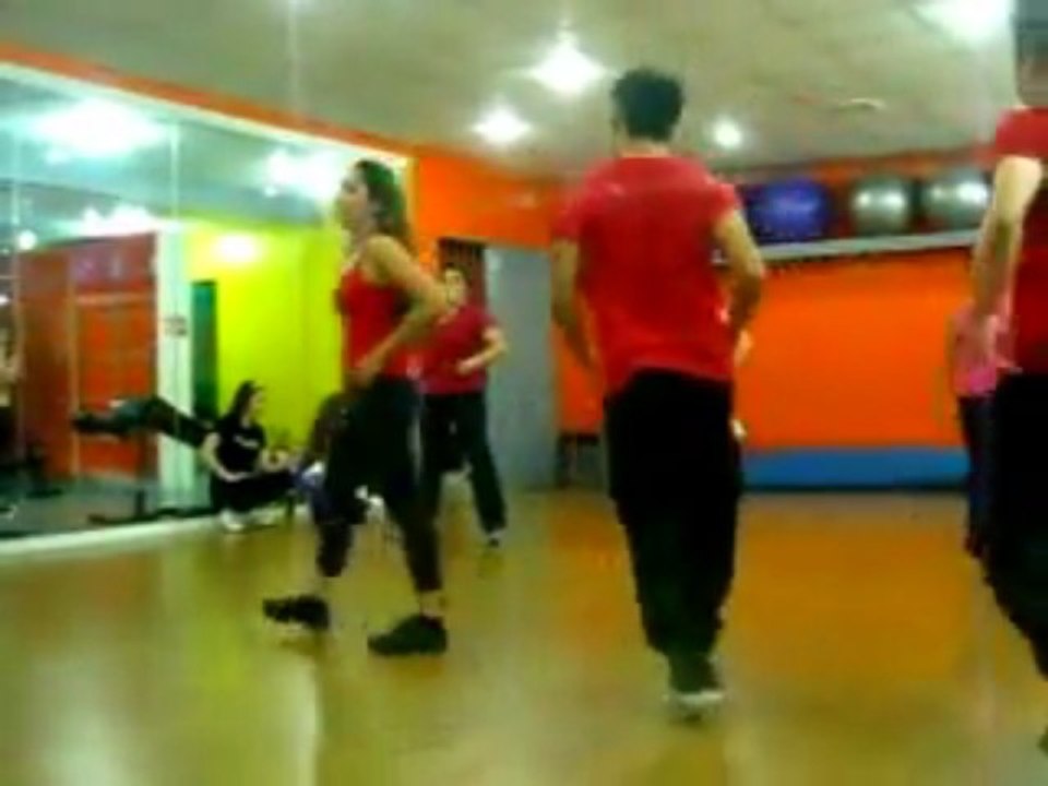 STEPS DANCE WORKOUT - Love like a love song ..)