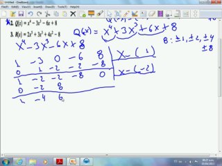 LOS CEROS RACIONALES Y LA DIVISIÓN SINTÉTICA