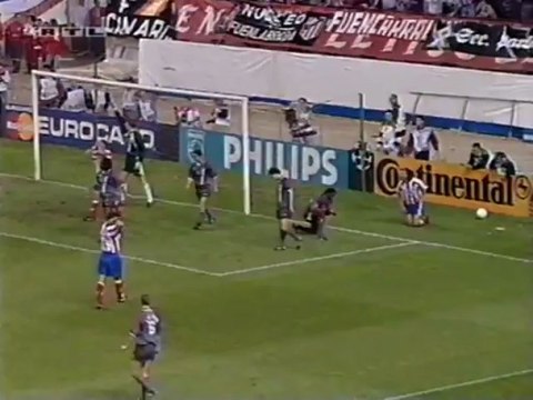 ЛЧ-96-97. 1/4 финала отв. матчи. Порту - Ман. Юнайтед и Атлетико - Аякс