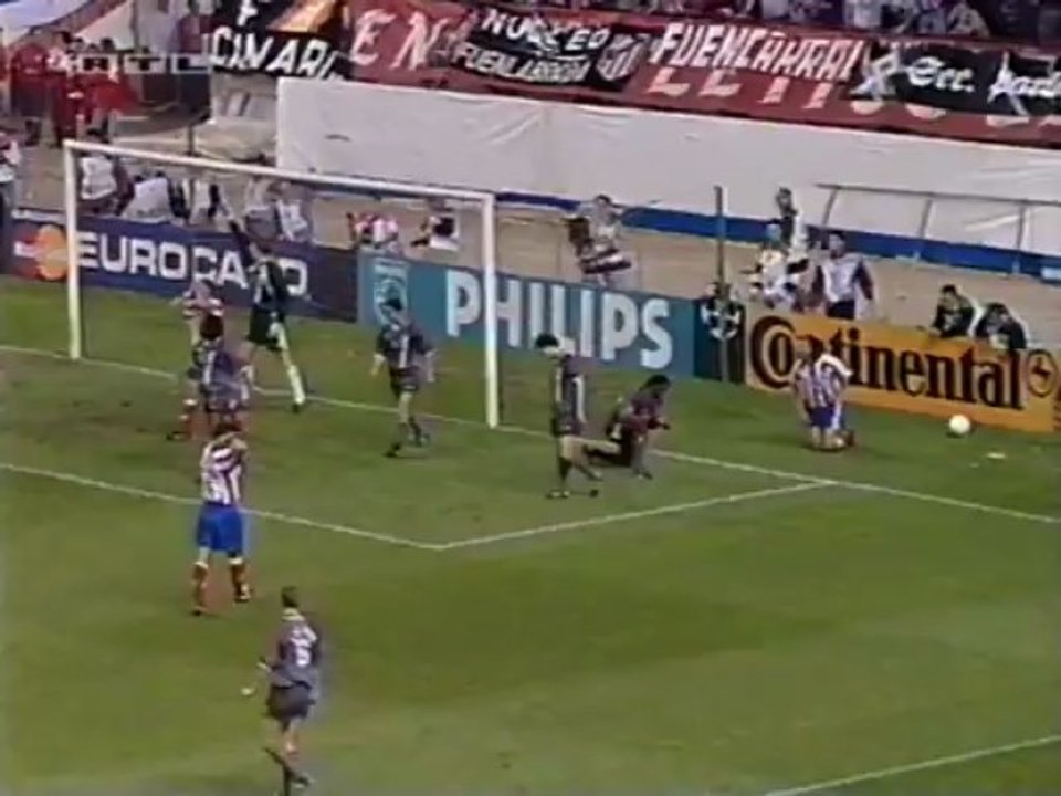 ЛЧ-96-97. 1/4 финала отв. матчи. Порту - Ман. Юнайтед и Атлетико - Аякс