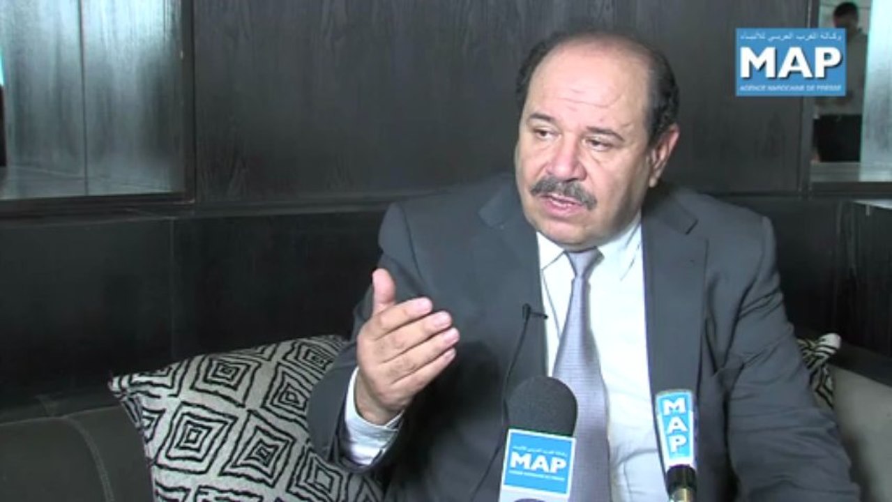 حوار صحفي مع السيد عبد الله بوصوف الأمين العام لمجلس الجالية المغربية المقيمة بالخارج