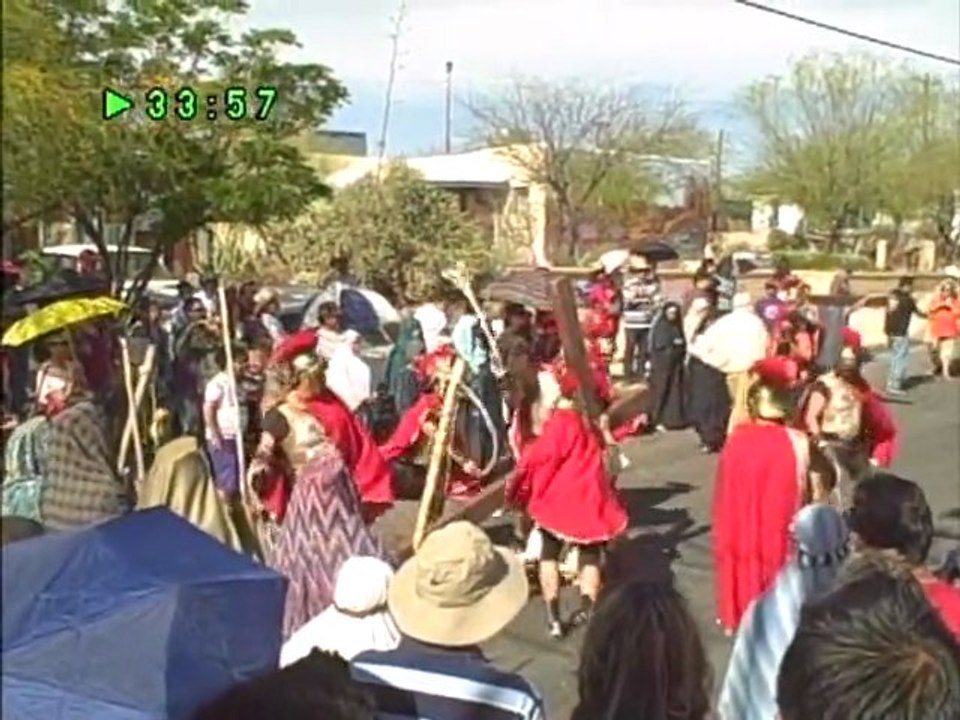 Friday, March 29, 2013 Good Friday Procession and Reenactment by St. Augustine’s Cathedral, Tucson, U.S.A.