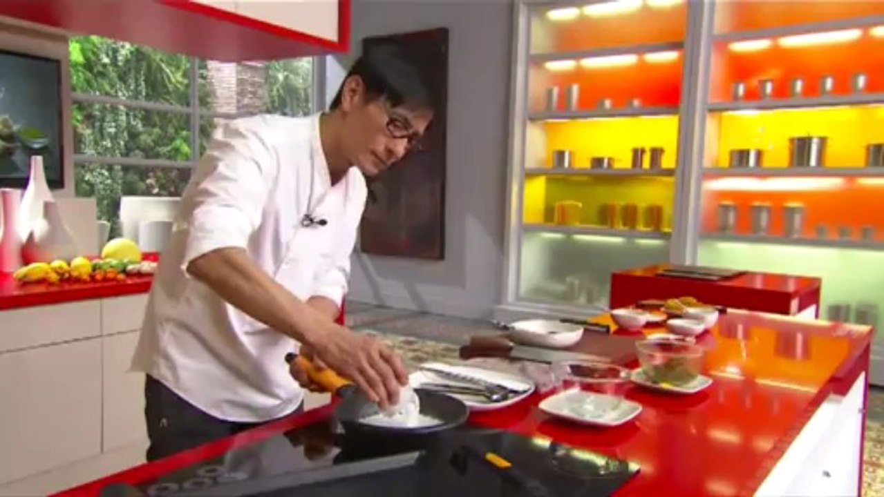 Pollastre amb salsa de coco i llima
