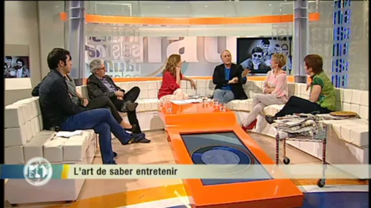 TV3 - Els matins - Parlem de l'art de saber entretenir amb l'extrinco Josep M. Mainat