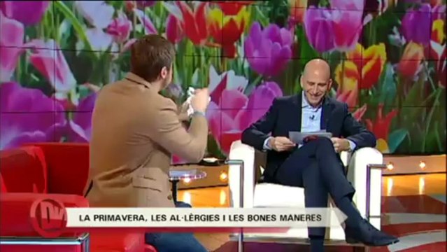 TV3 - Divendres - Marc Giró: Consells per viure una primavera amb estil