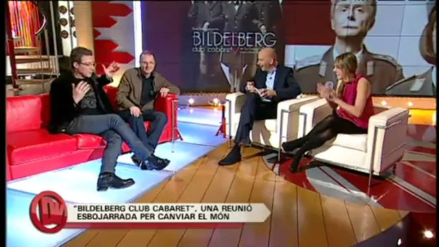 TV3 - Divendres - Oriol Grau i Fermí Fernández: Bildelberg, Club Cabaret