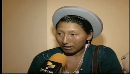 Dionilda Diaz, Dirigente Campesina