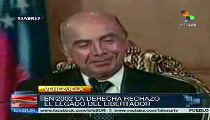 Rechazan uso del nombre de Bolívar en campaña opositora