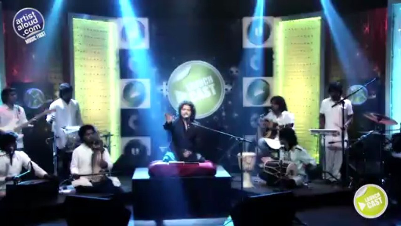 Raja Hasan - Live Performance Rang De - LaunchCast -ArtistAloud