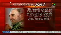 Fidel dedica sus 