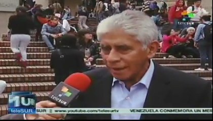 Colombianos valoran aporte de Chávez en proceso de paz