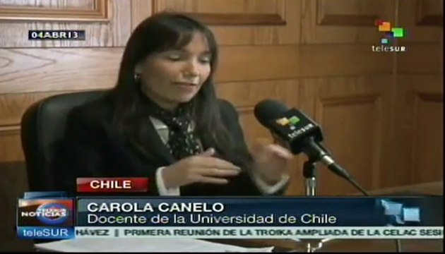Chile aprueba acusación contra ministro de Educación