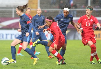 France-Canada féminines : le résume du match