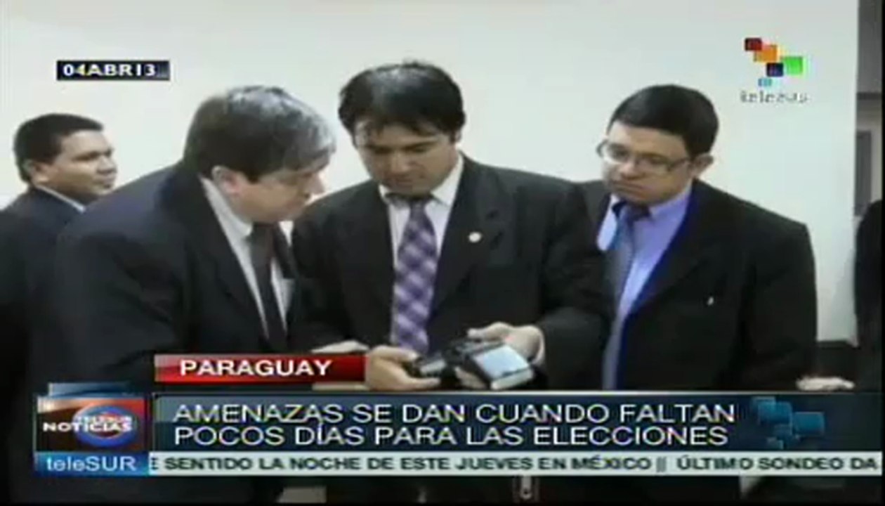 Paraguay: desconocidos disparan contra casa de funcionaria