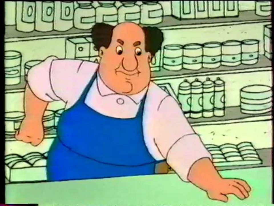 Les contes de la rue Broca episode 25 - Madame la terre est basse