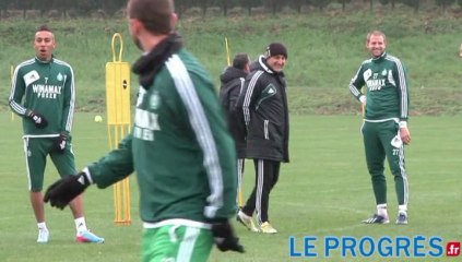 ASSE: "tout jouer pour faire en sorte de tout gagner" annonce Galtier