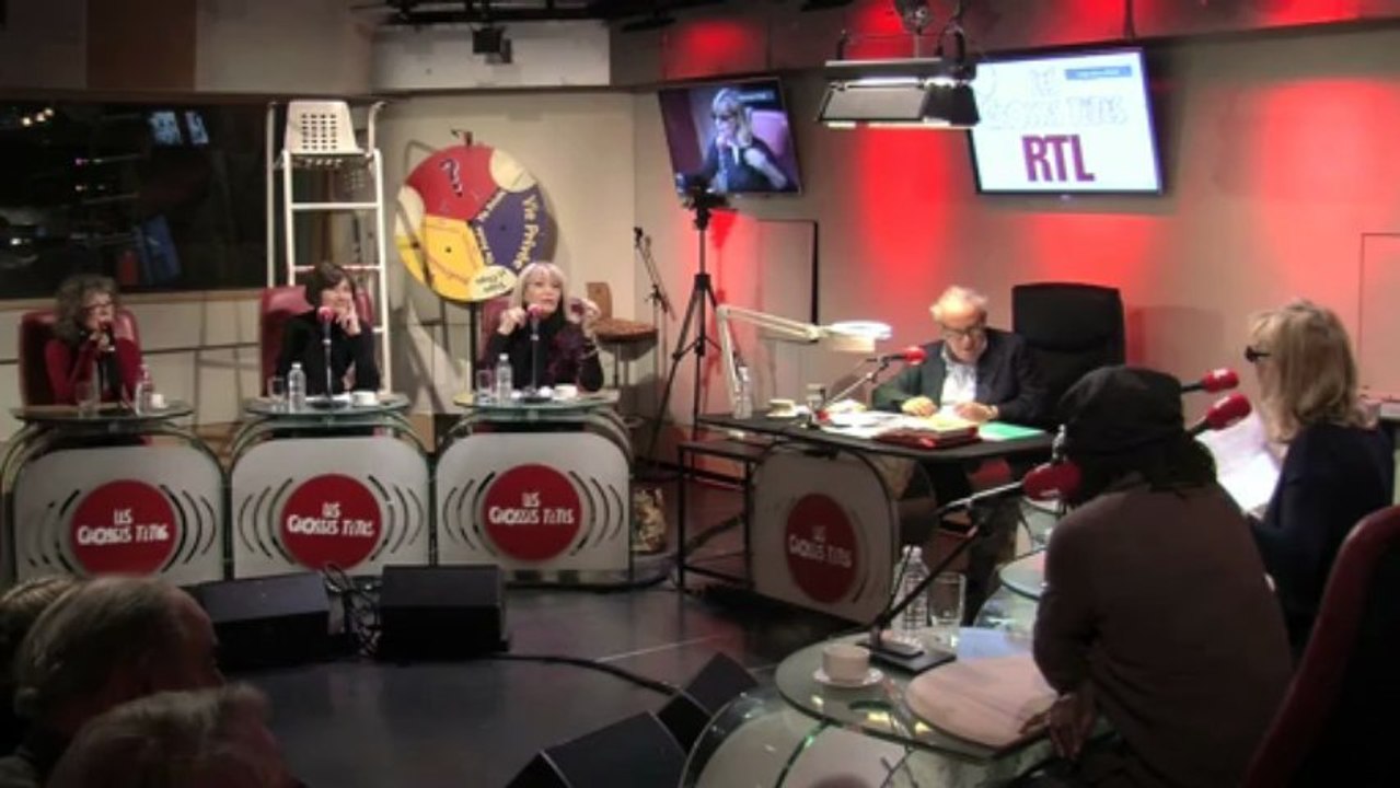 "Le Coup de Sang" de Chantal Ladesou dans Les Grosses Têtes en Folie