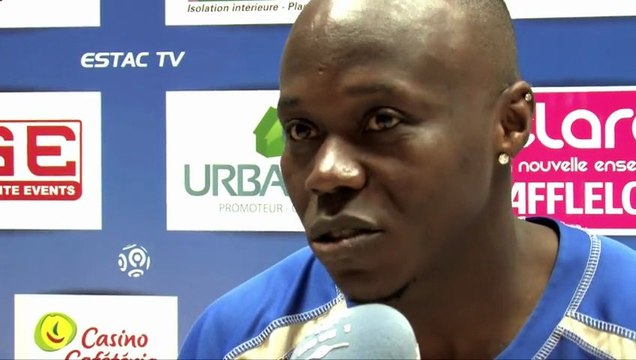 Le Capitaine Troyen avant Nancy/ESTAC