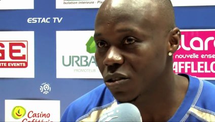 Le Capitaine Troyen avant Nancy/ESTAC