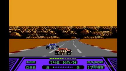 Rad Racer : Trois premières courses