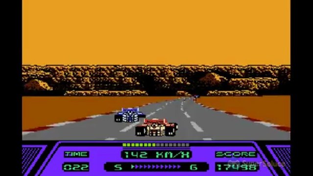 Rad Racer : Trois premières courses