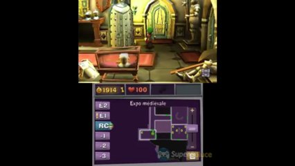 Soluce Luigi's Mansion 2 : Boo du niveau E-3