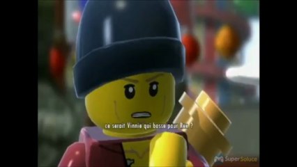 Soluce LEGO City Undercover : Parcours de la casse