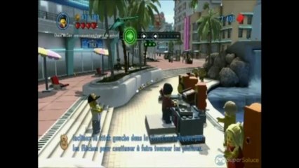 Soluce LEGO City Undercover : Les gardiens