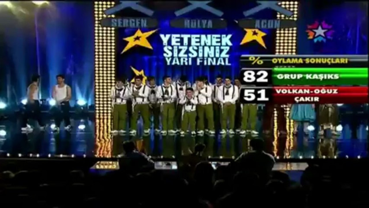 Grup Kaşıks Yarı Final - Sonuç