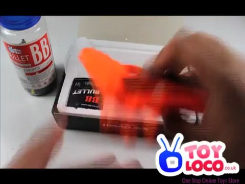 toyloco.co.cuk G2 BB Gun Air soft Hand Gun - Orange