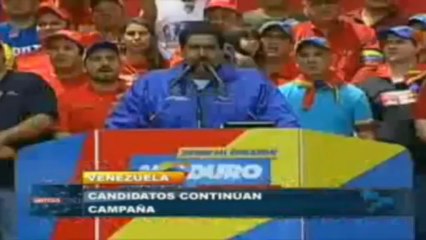 Un mes de la muerte de Chávez y su figura marca la campaña electoral en Venezuela