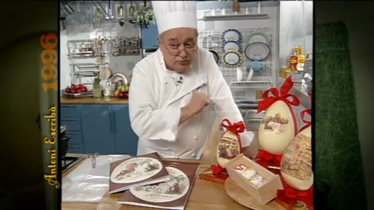 TV3 - Cuines de Pasqua - Ous de pasqua