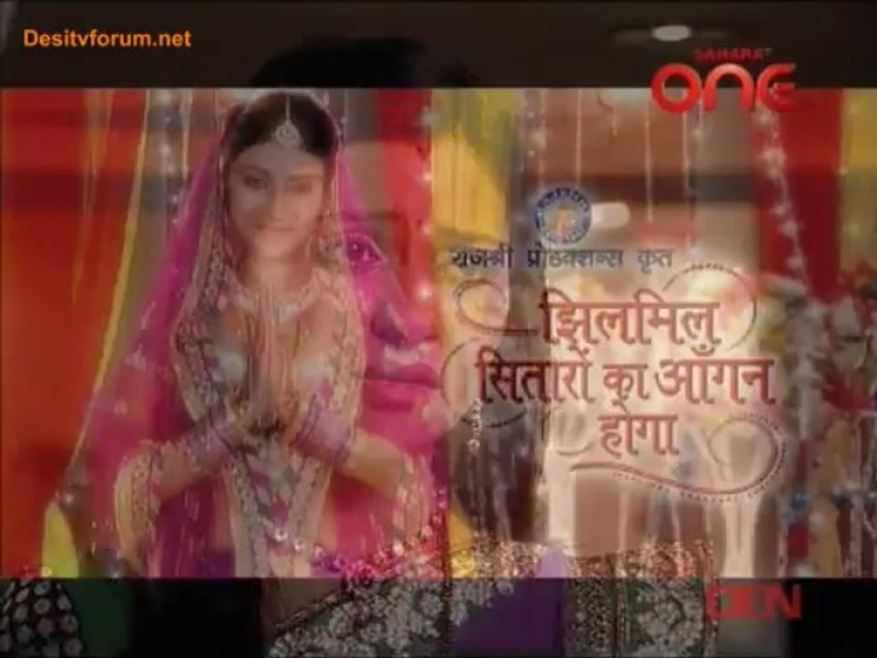 Jhilmil Sitaron Ka Aangan Hoga 5th April 2013 Video Watch Online pt2