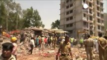 India: crolla palazzo abusivo, almeno 41 morti