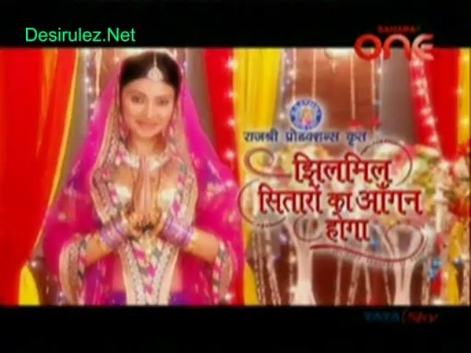 Jhilmil Sitaron Ka Aangan Hoga 5th  April  2013  pt2