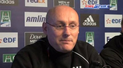 H CUP / Laporte : "Il faut gagner ce quart de finale" 05/04