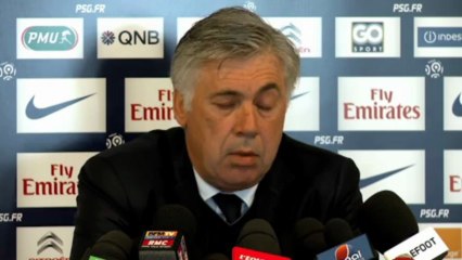 Ancelotti: "Al Camp Nou come al Parco dei Principi"