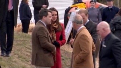 A rare royal family outing