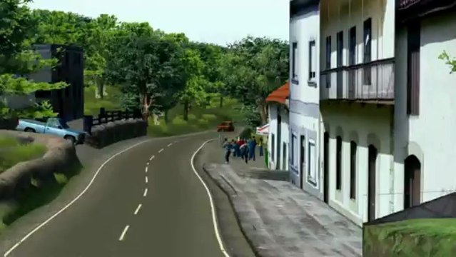 Lancia Delta HillClimb rFactor