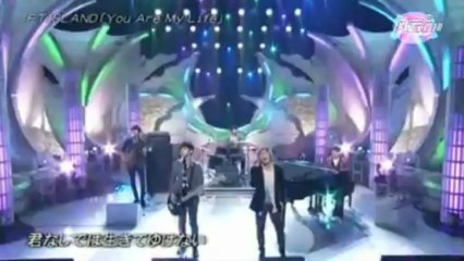 130406 Music Gragon FTISLAND You are my life live cut
