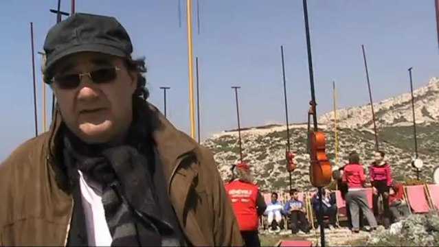 CHAMP HARMONIQUE: marche symphonique pour instruments et public en mouvement