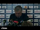 Rennes - PSG : Pour Ancelotti, Rennes a la même importance que Barcelone