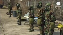 EUA mobilizam batalhão químico para a Coreia do Sul