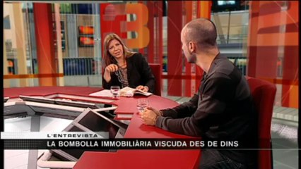 TV3 - Guillermo Valcárcel, la bombolla immobiliària viscuda des de dins - Guillermo Valcárcel, a