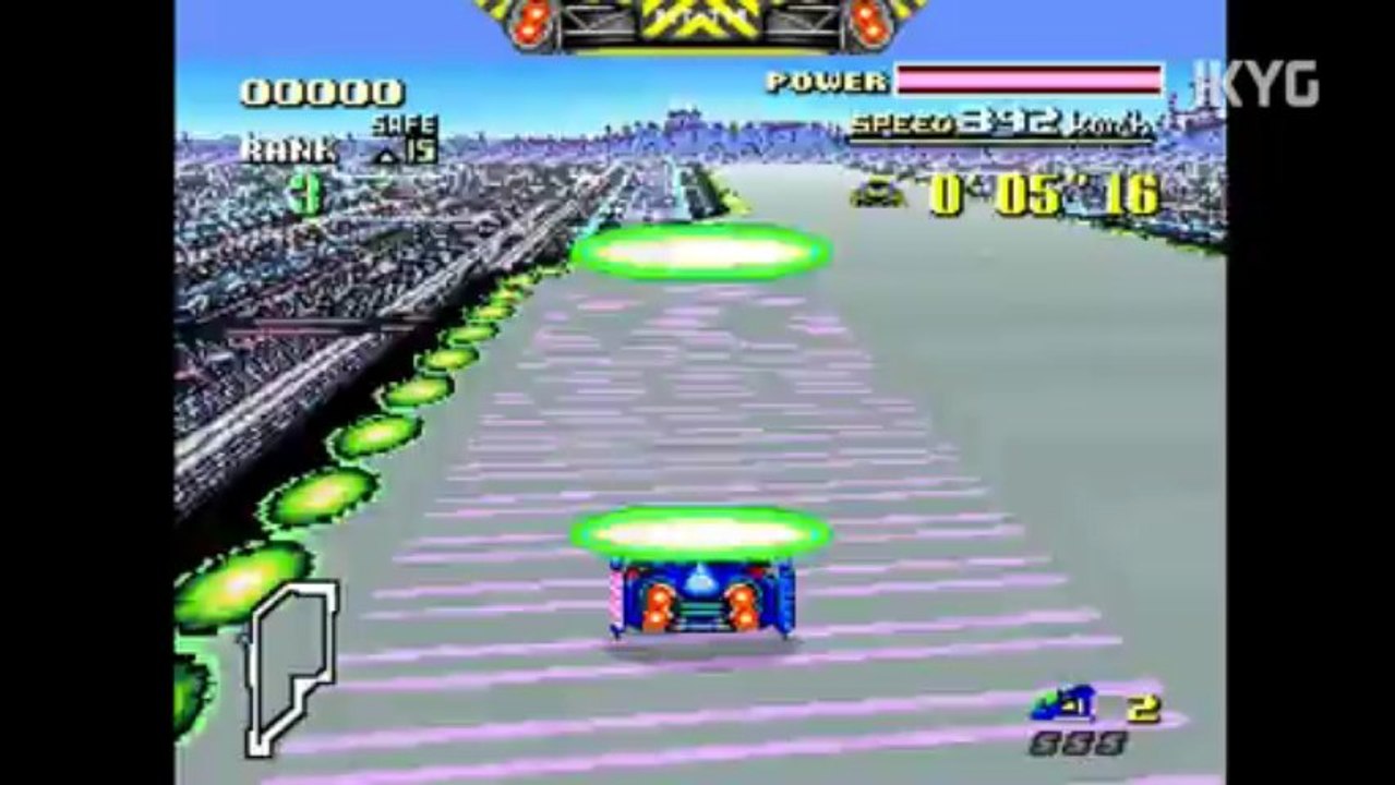 TRY.OUT - GAMES mit 'F-Zero' und 'Chasing Aurora'